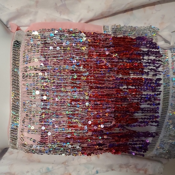 Set of 2 belly dancing skirts - Picture 2 of 4